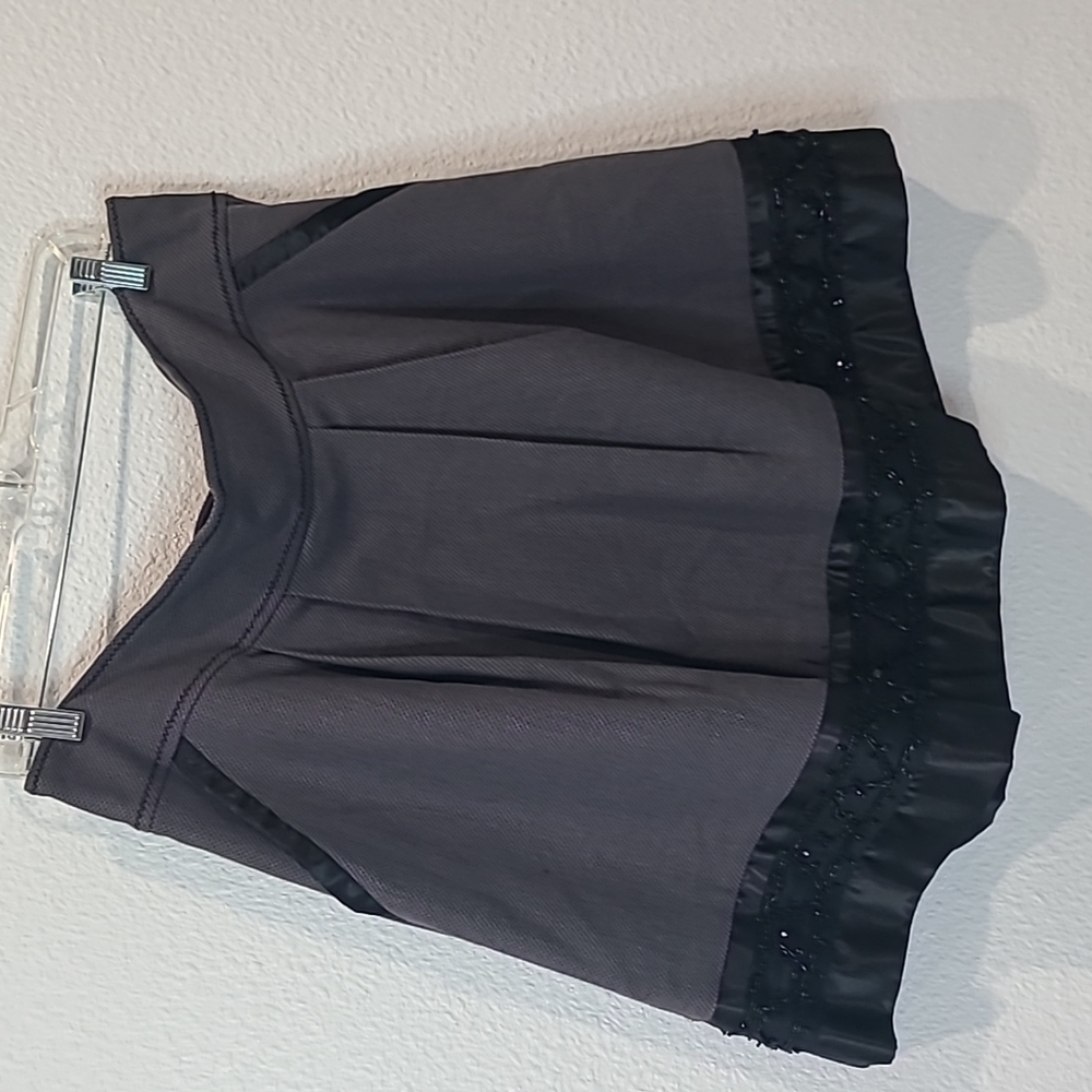 Marc Jacob's gray & black skirt size 12